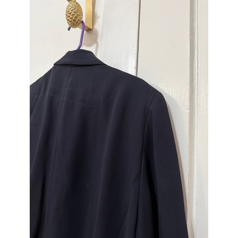 Rena Rowan essentials women’s size 18 W black blouse blazer - Picture 7 of 7